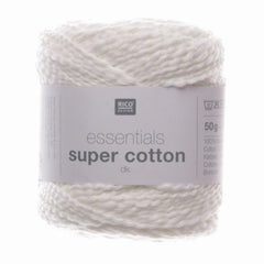 Rico Essentials Super Cotton DK 50g