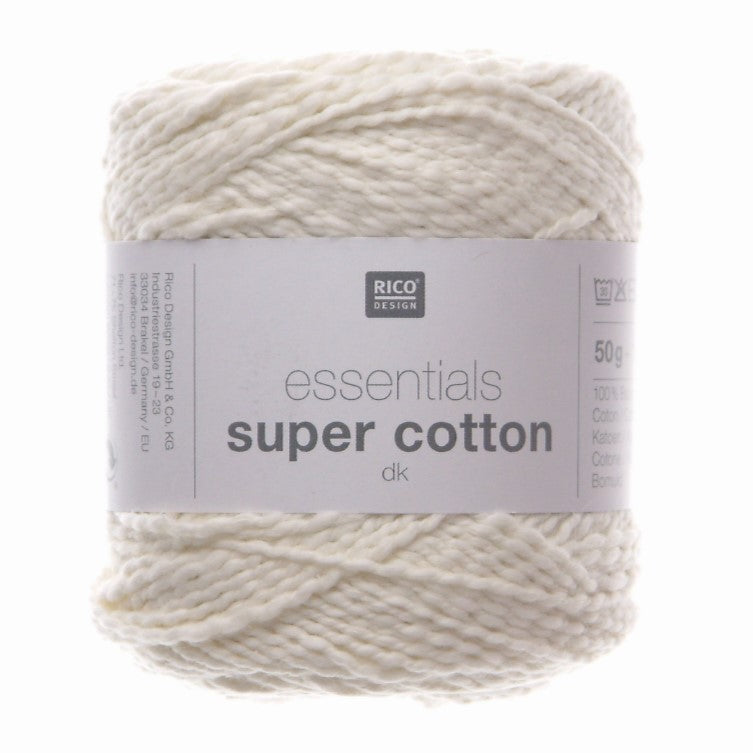 Rico Essentials Super Cotton DK 50g