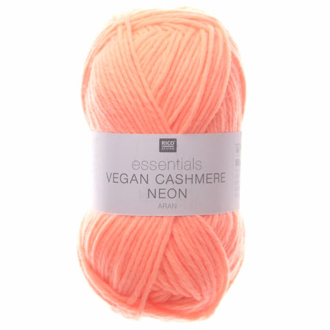 Rico Essentials Vegan Cashmere Neon Aran 50g