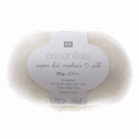 Rico Essentials Super Kid Mohair Loves Silk 25g