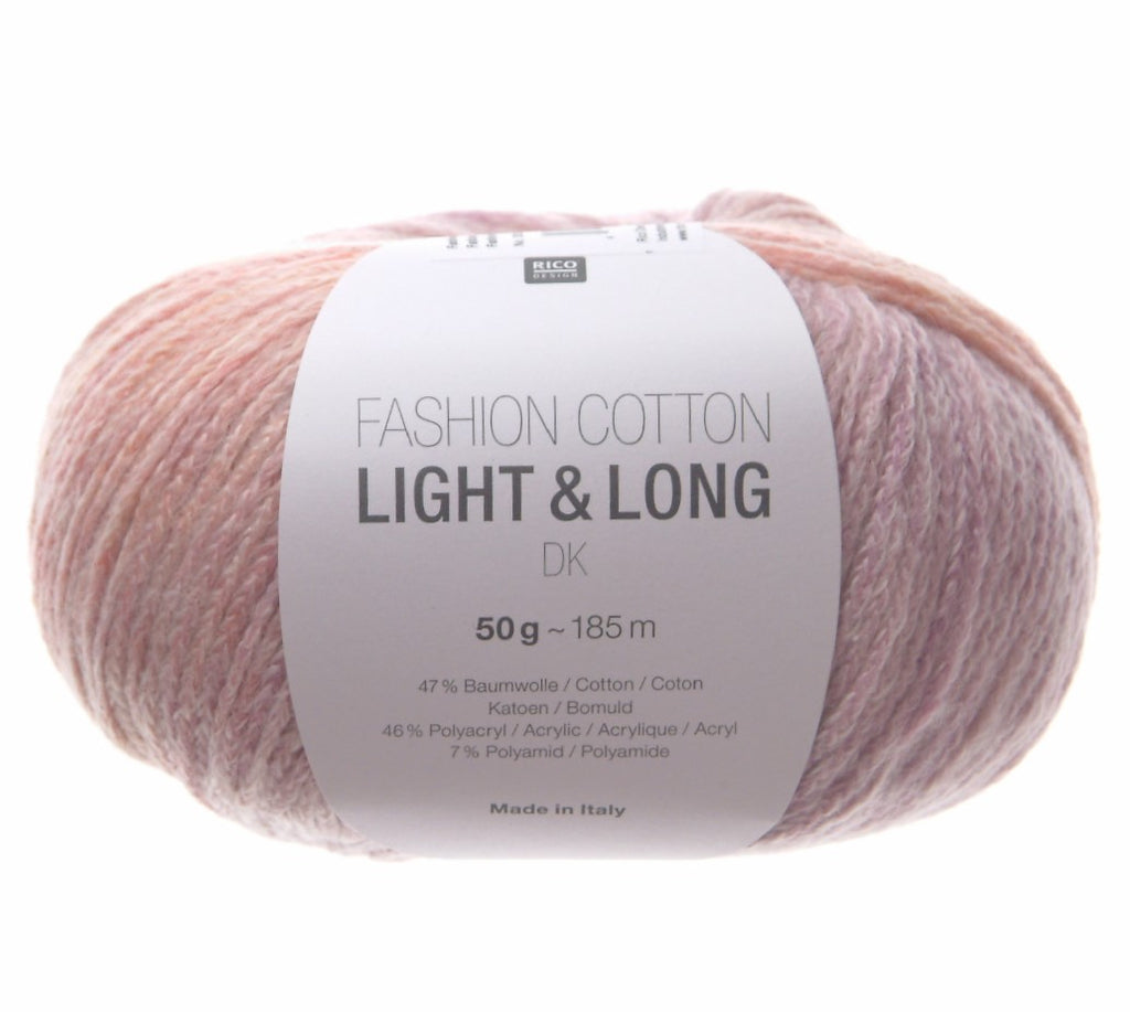 Rico Fashion Cotton Light & Long DK