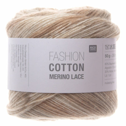 Rico Fashion Cotton Merino Lace