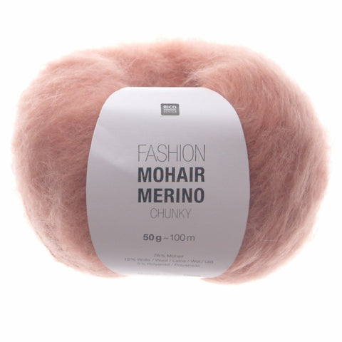 Rico Fashion Mohair Merino Chunky 50g