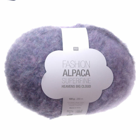 Rico Fashion Alpaca Superfine Heavens Big Cloud 100g