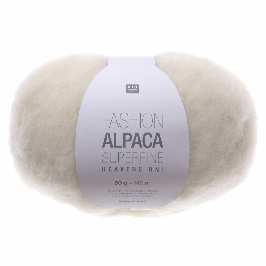 Rico Fashion Alpaca Superfine Heavens Uni 50g