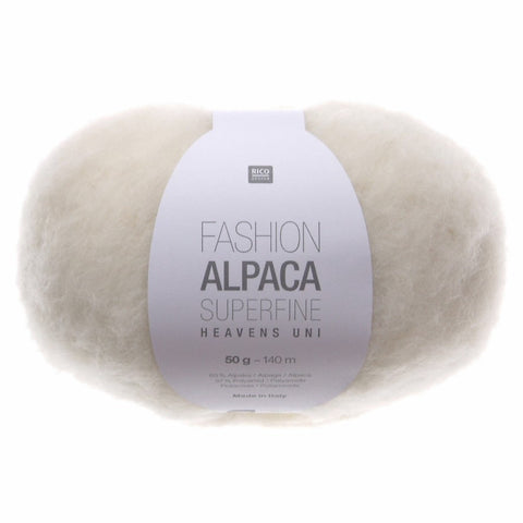 Rico Fashion Alpaca Superfine Heavens Uni 50g