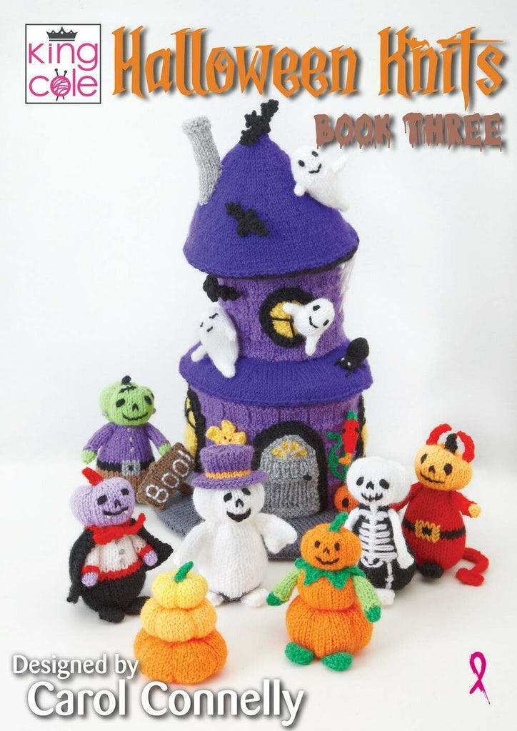 King Cole Halloween Knits Book 3