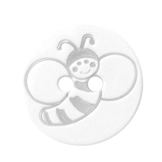 Buttons: Bee: 15mm