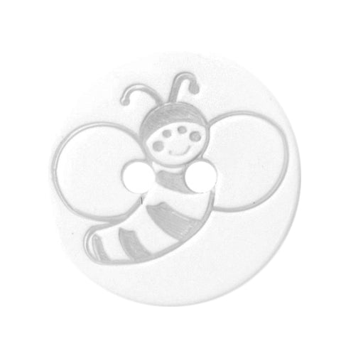 Buttons: Bee: 15mm