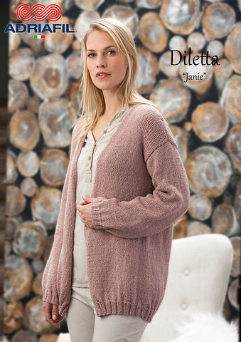 Adriafil Pattern Janie - Diletta