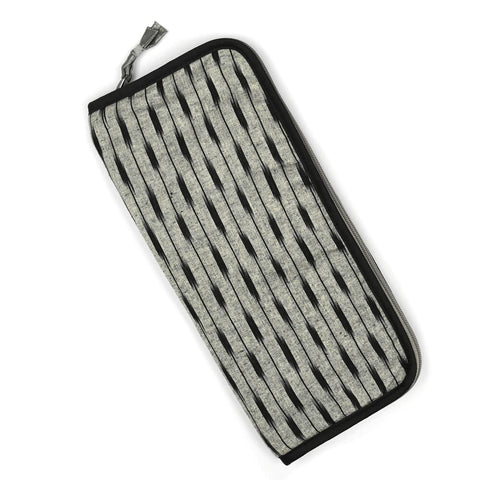 Needle Case - Fixed Circular Needles - Ikat Design