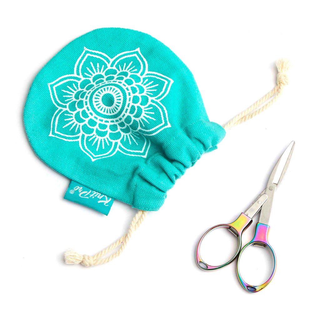 The Mindful Collection - Scissors - Folding - Rainbow