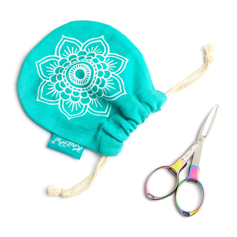 The Mindful Collection - Scissors - Folding - Rainbow