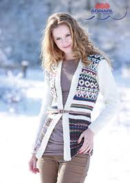 Adriafil Pattern Karo - Knitcol & Mirage