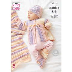 King Cole Pattern 6029