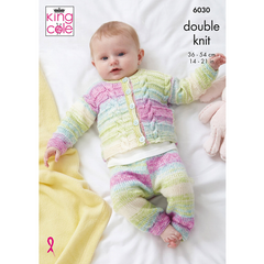 King Cole Pattern 6030