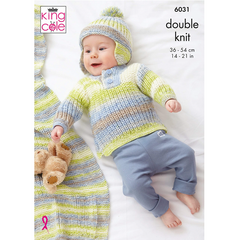 King Cole Pattern 6031