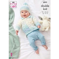 King Cole Pattern 6033