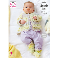 King Cole Pattern 6034