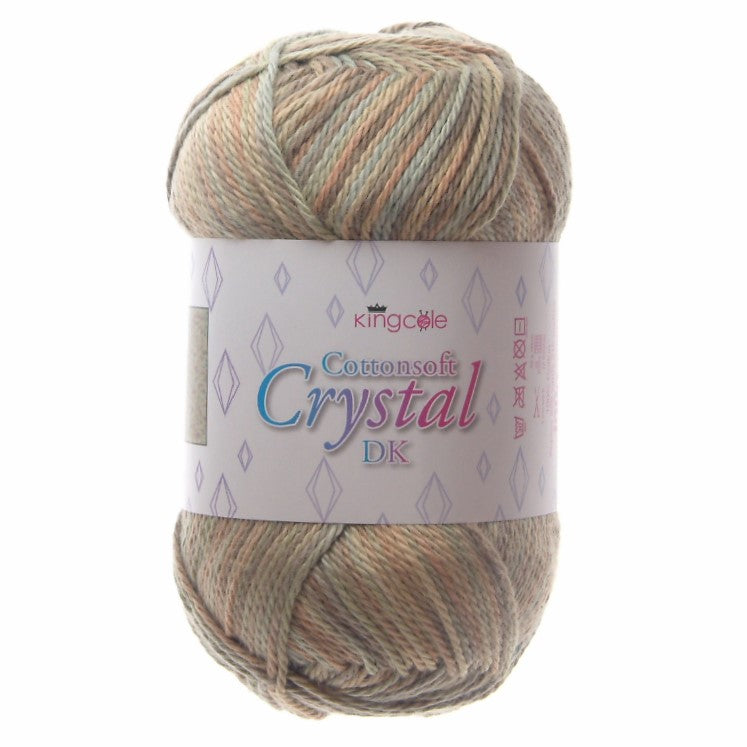 King Cole Cottonsoft Crystal DK 100g