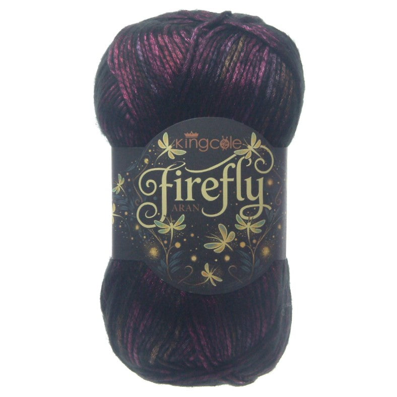 King Cole Firefly Aran 100g