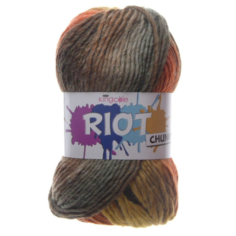 King Cole Riot Chunky 100g