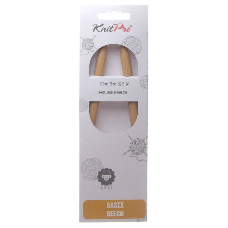 Basix Beech - Fixed Circular Needle
