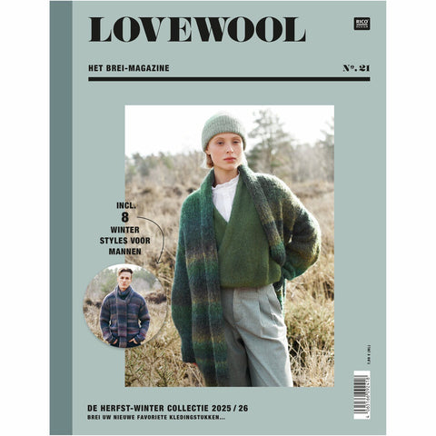Rico Lovewool - The Hand Knitting Magazine No.21