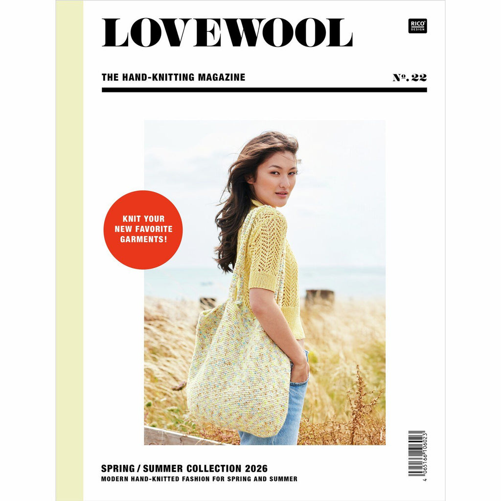 Rico Lovewool - The Hand Knitting Magazine No.22