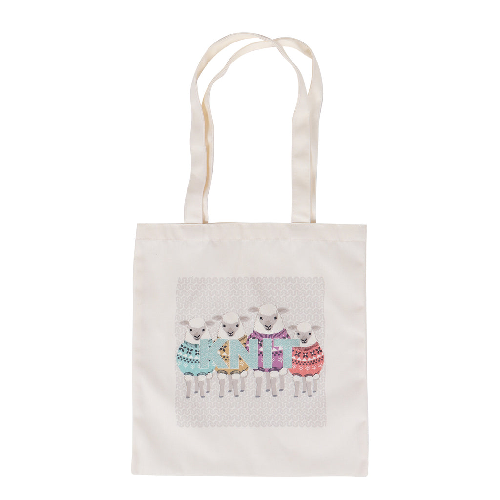 Tote Bag - Knit Sheep