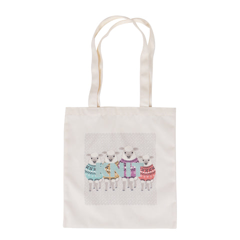 Tote Bag - Knit Sheep