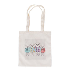 Tote Bag - Knit Sheep