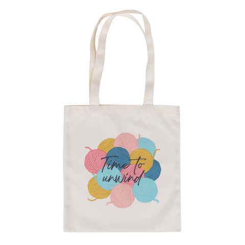 Tote Bag - Time to Unwind