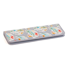 Knitting Pin Hard Case - Elephant Design