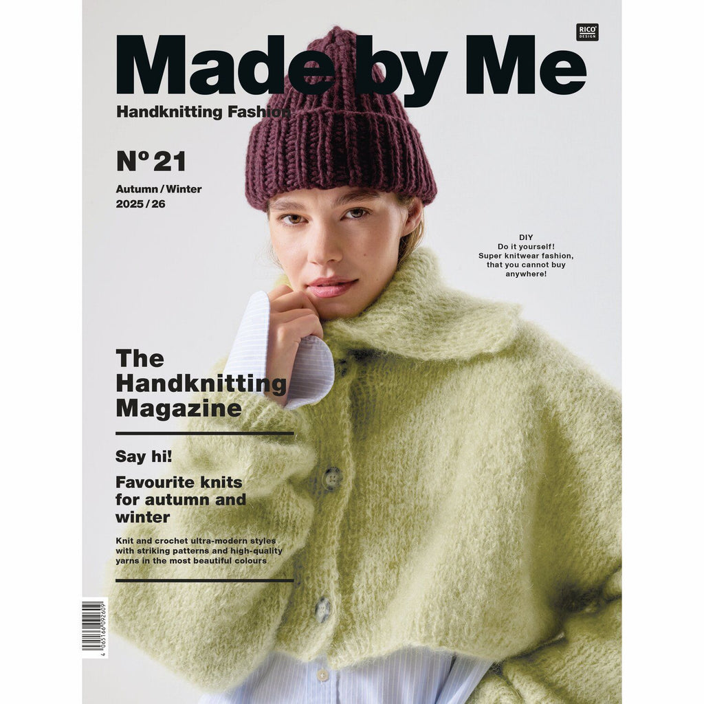Rico Made by Me - Handknitting Fashion Magazine No. 21