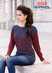 Adriafil Pattern Mandy - Genziana