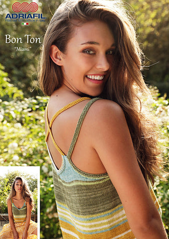 Adriafil Pattern Miami - Bon Ton