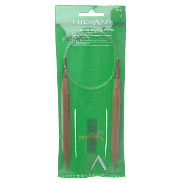 Milward - Bamboo Circular Needle - Fixed