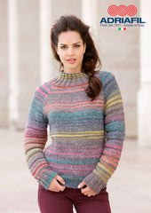 Adriafil Pattern Minou - Zebrino