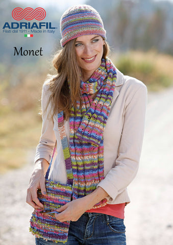 Adriafil Pattern Monet - Knitcol