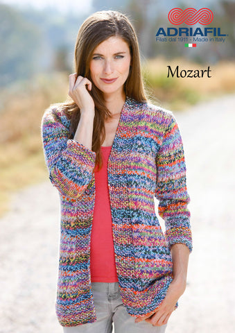 Adriafil Pattern Mozart - Knitcol