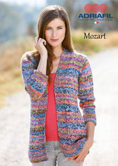Adriafil Pattern Mozart - Knitcol