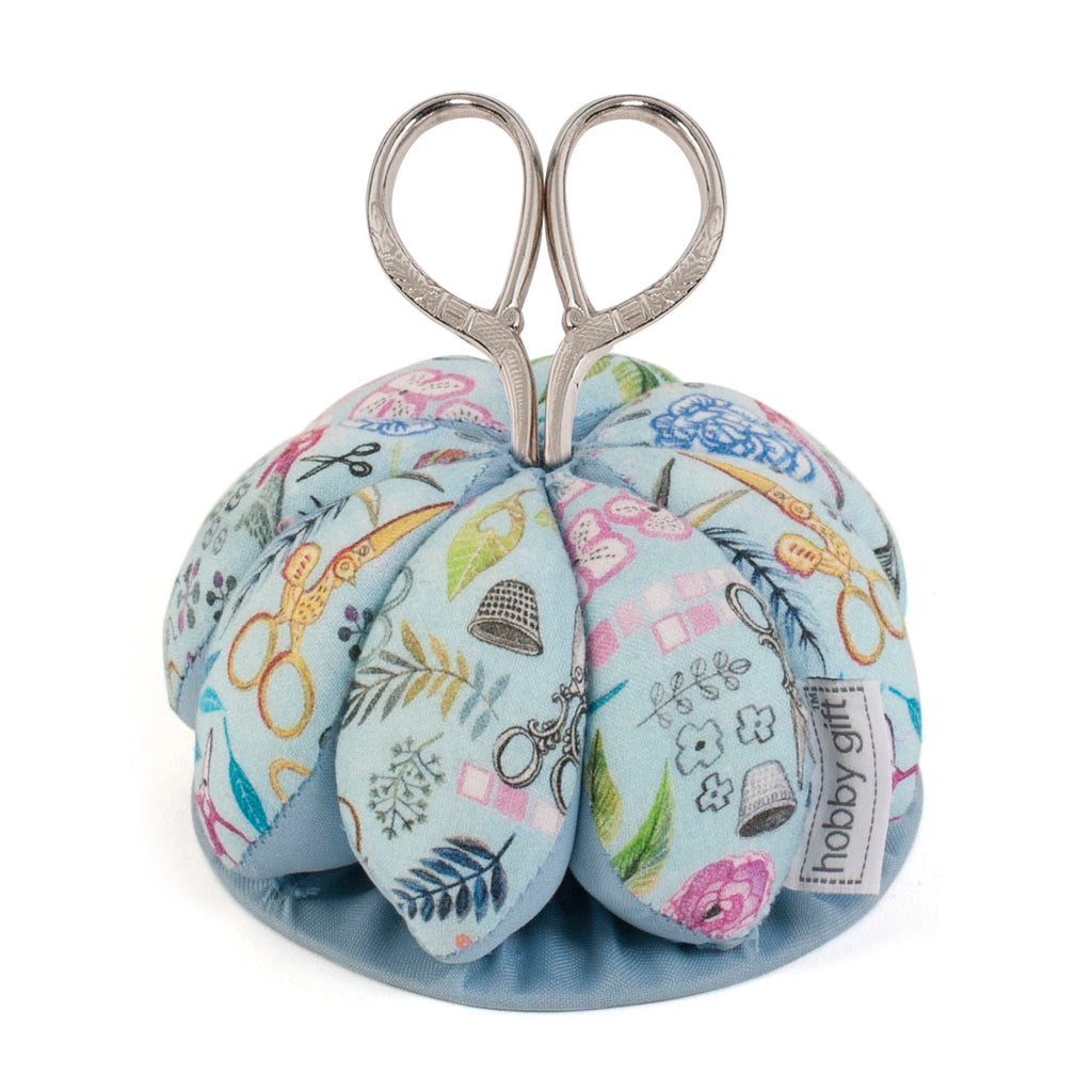 Pin Cushion with Scissors