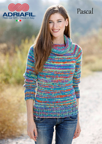Adriafil Pattern Pascal - Knitcol