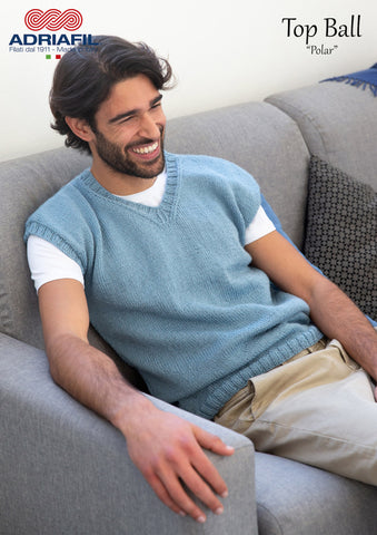 Adriafil Pattern Polar - Top Ball