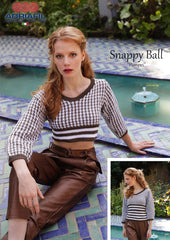 Adriafil Pattern Pompei - Snappy Ball
