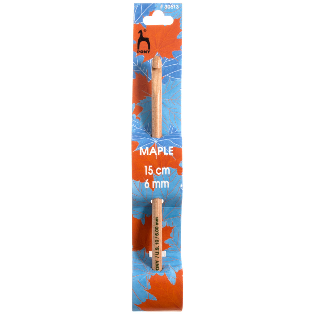 Pony - Maple Crochet Hook