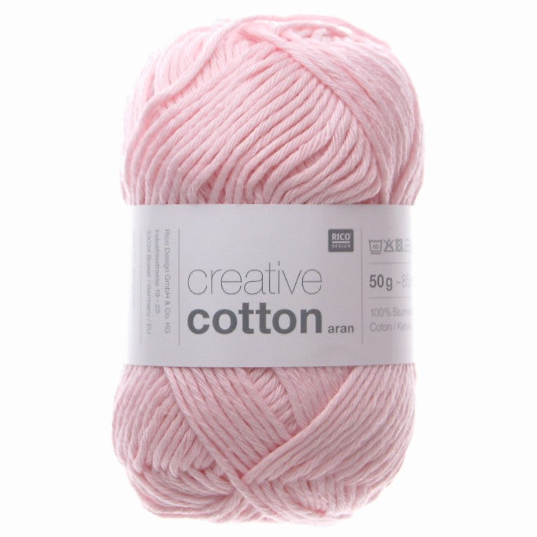 Rico Creative Cotton Aran 50g