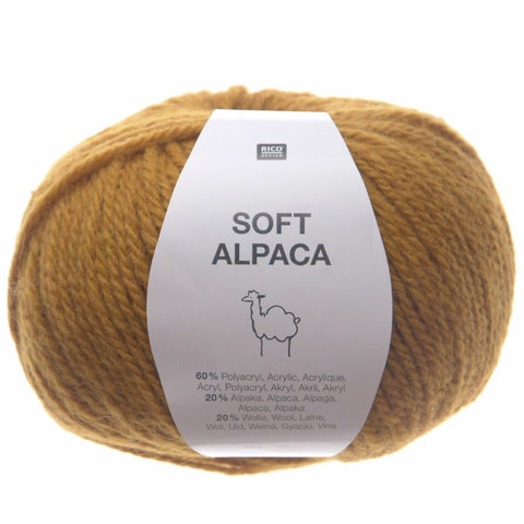 Rico Soft Alpaca DK 50g