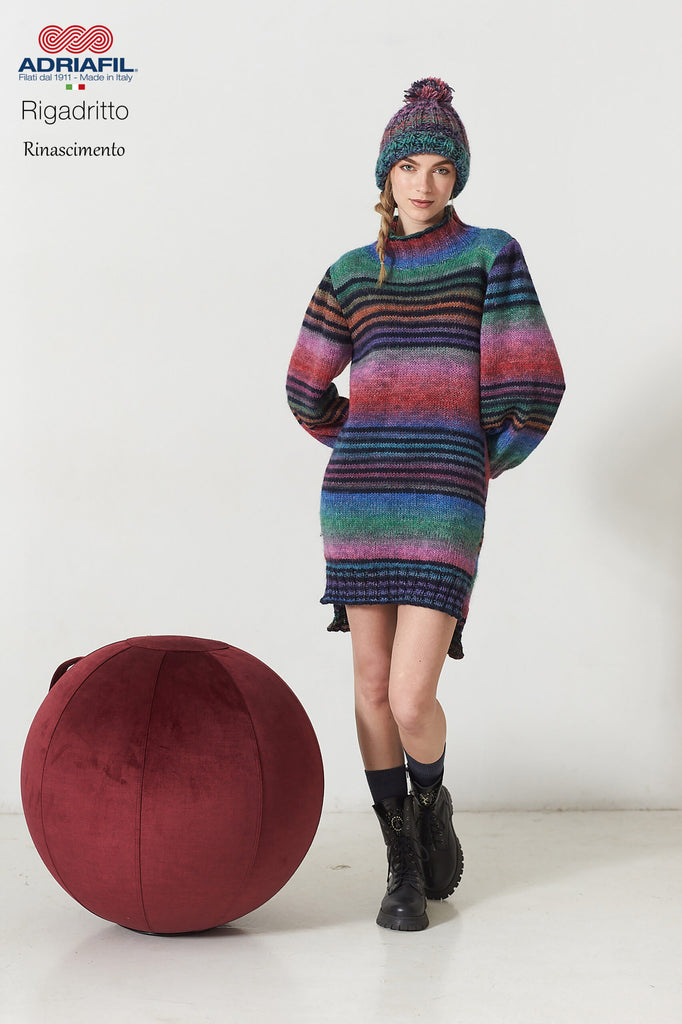 Adriafil Pattern Renaissance - Rigadritto